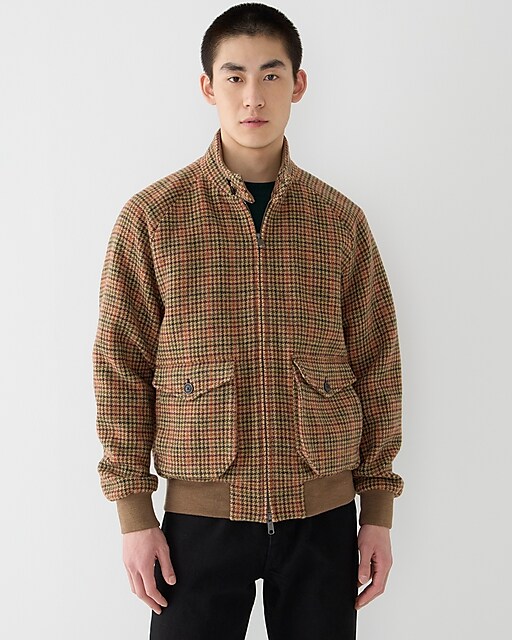  Baracuta&reg; G9 AF pocket wool jacket