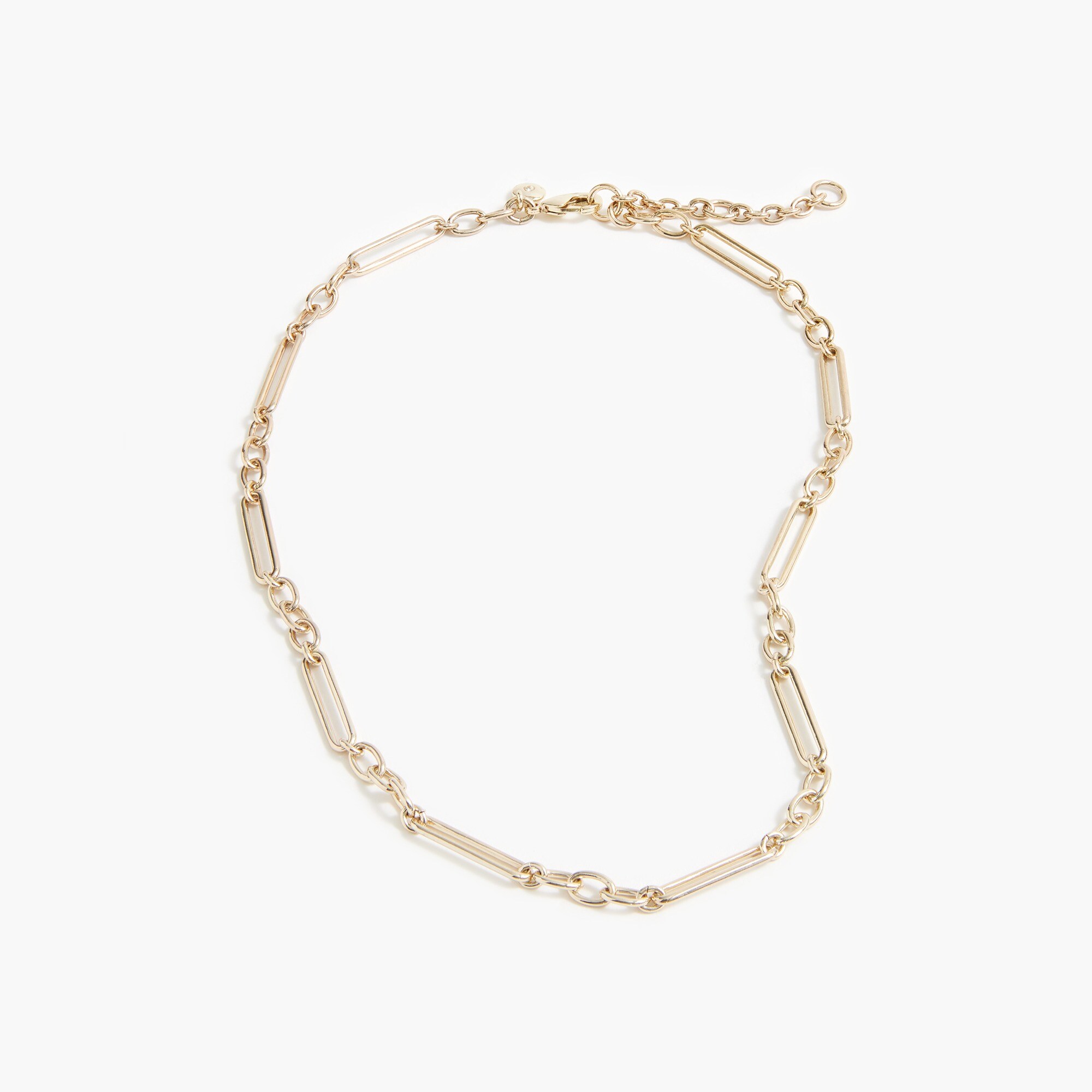 Gold chain necklace