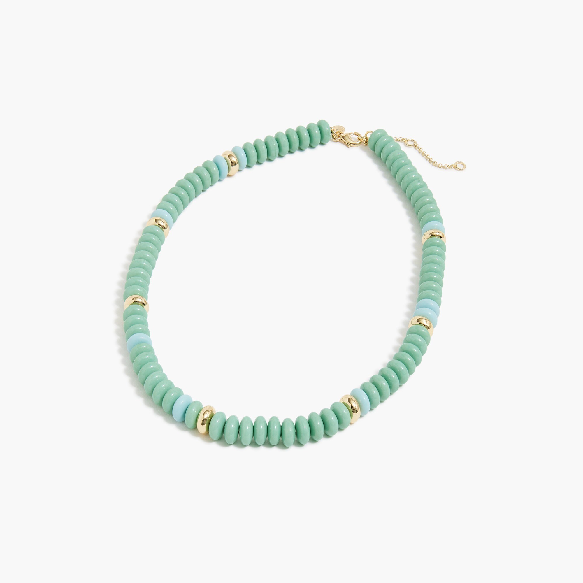 chunky beaded necklace for women