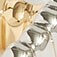 Mixed-metal cuff bracelets set-of-two GOLD factory: mixed-metal cuff bracelets set-of-two for women