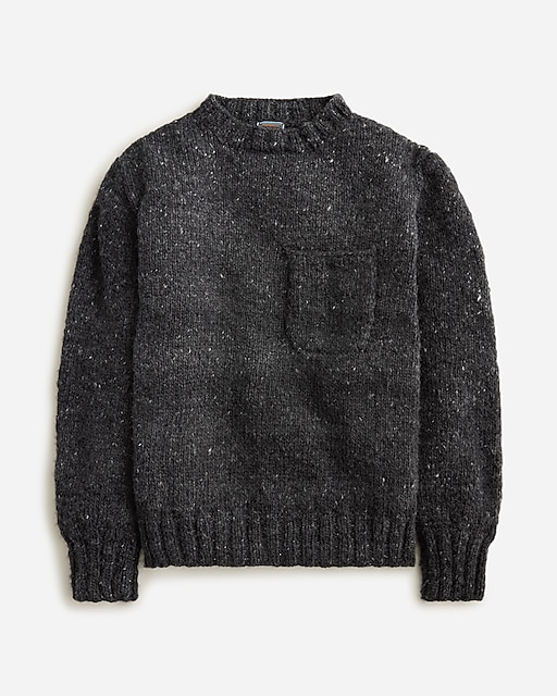  Chamula&trade; merino wool pocket sweater