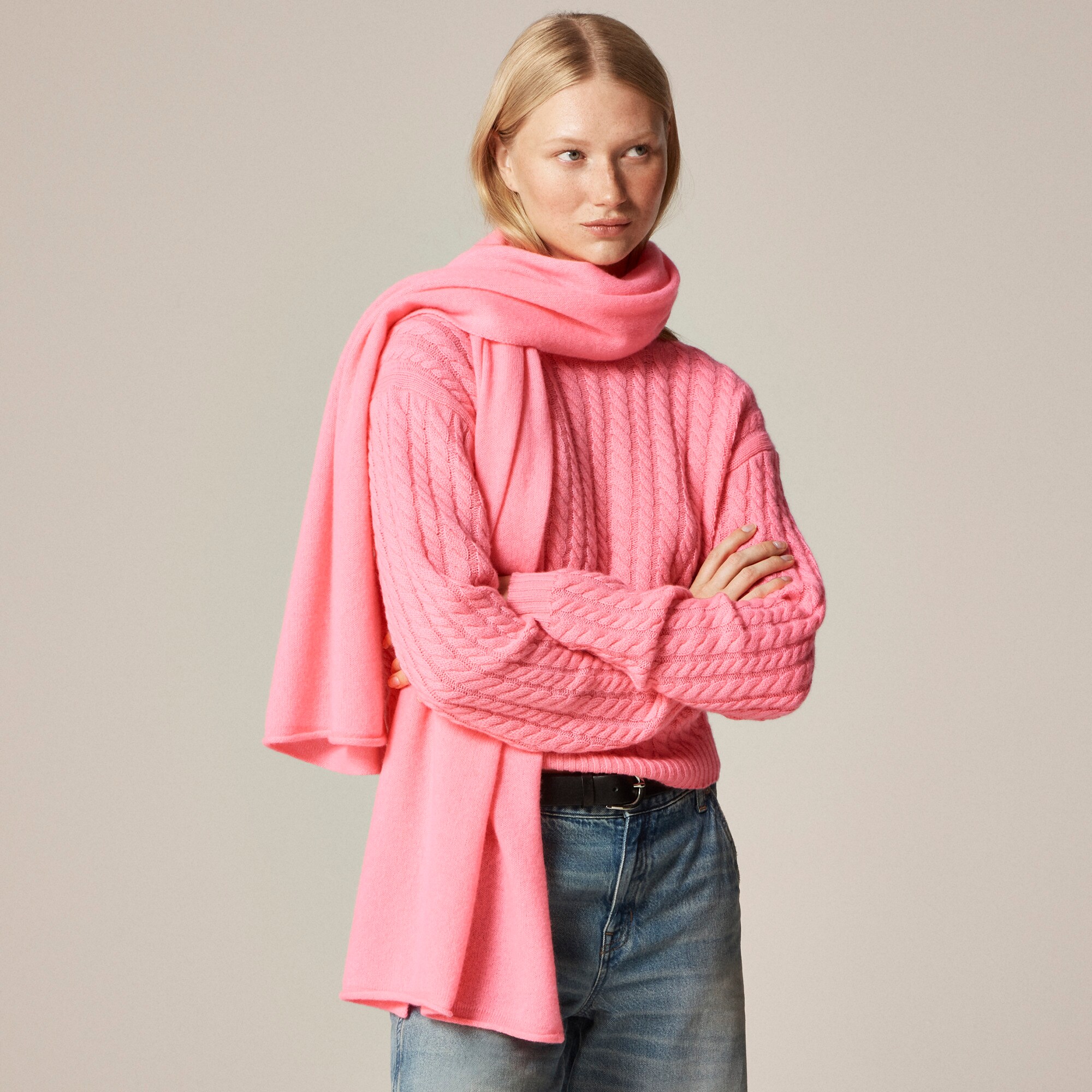  Cashmere wrap