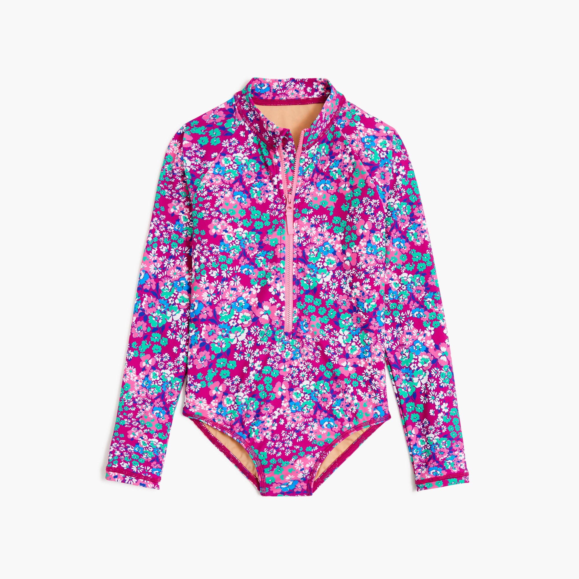 Girls' rash guard