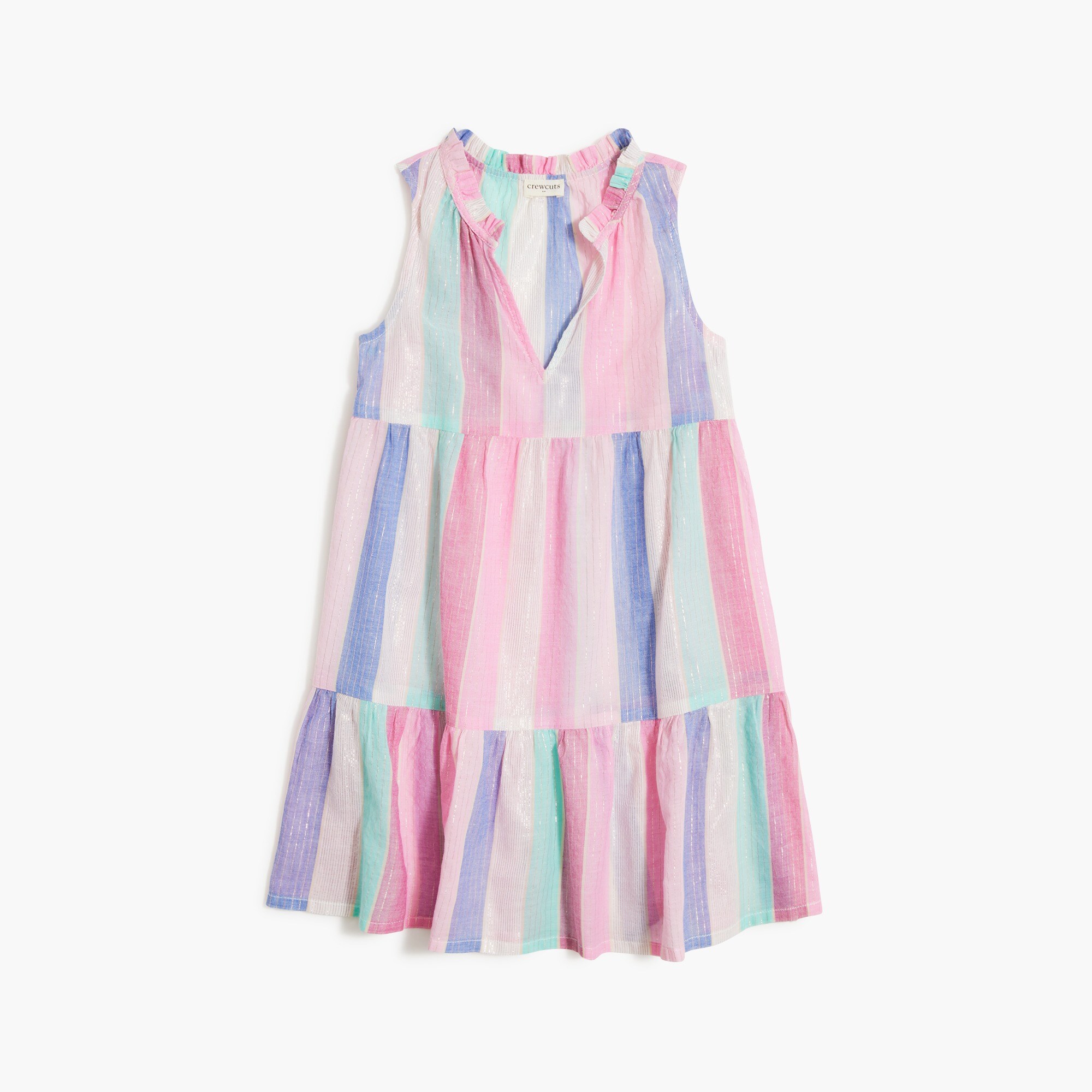  Girls' beach dress