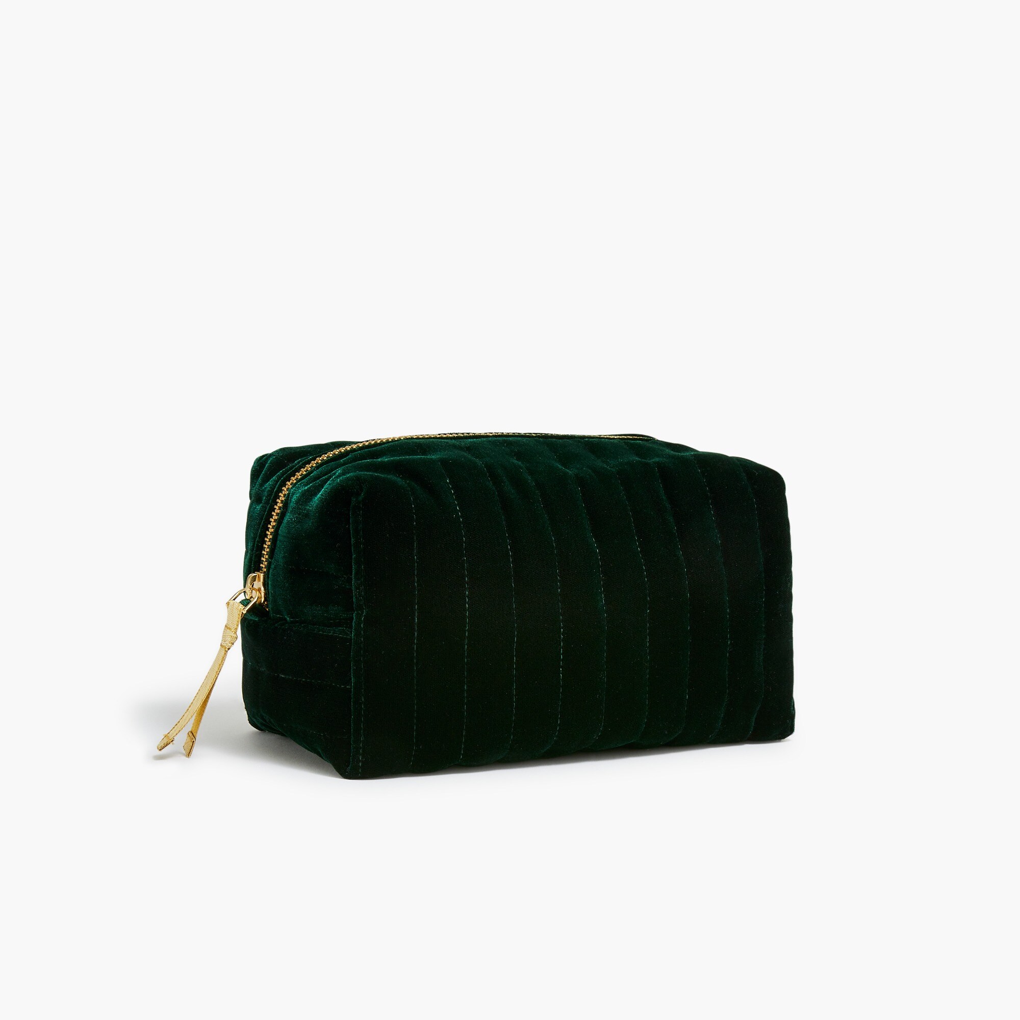 Velvet pouch