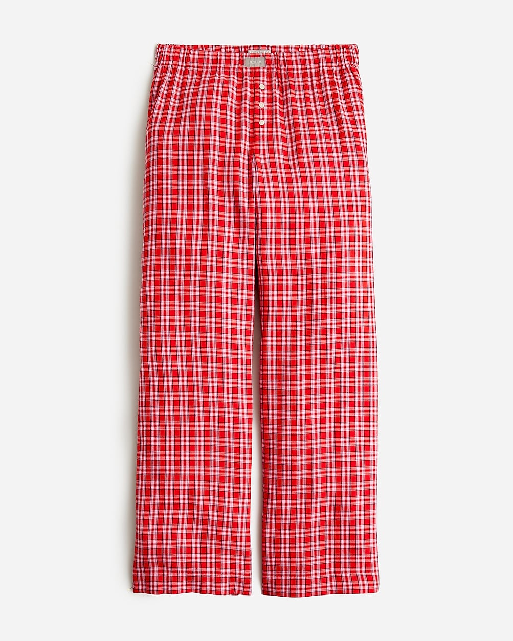 J.Crew: Flannel Pajama Pant In Tartan For Women