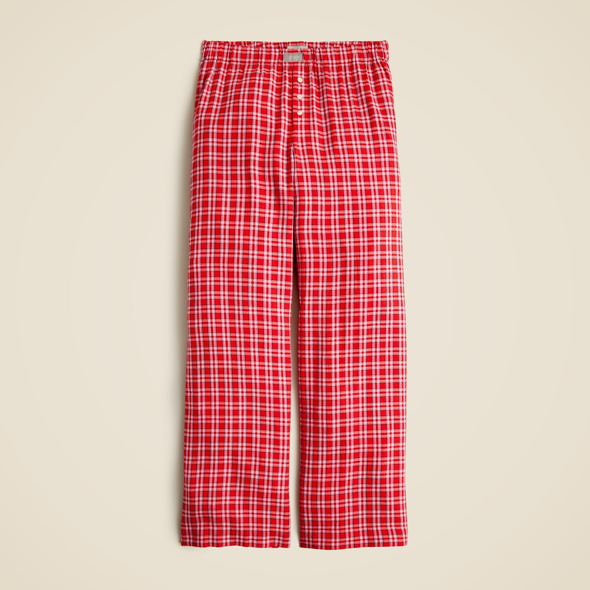  Flannel pajama pant in tartan