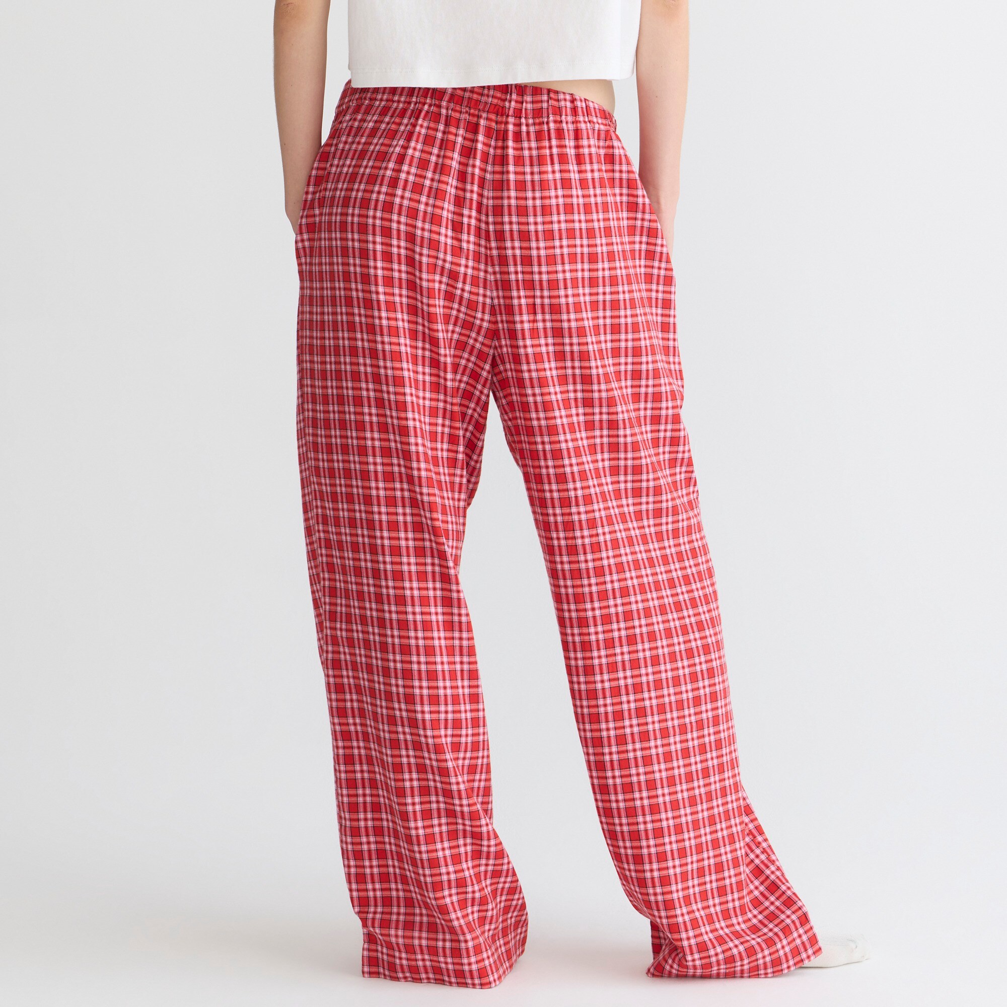 Flannel pajama pant in tartan