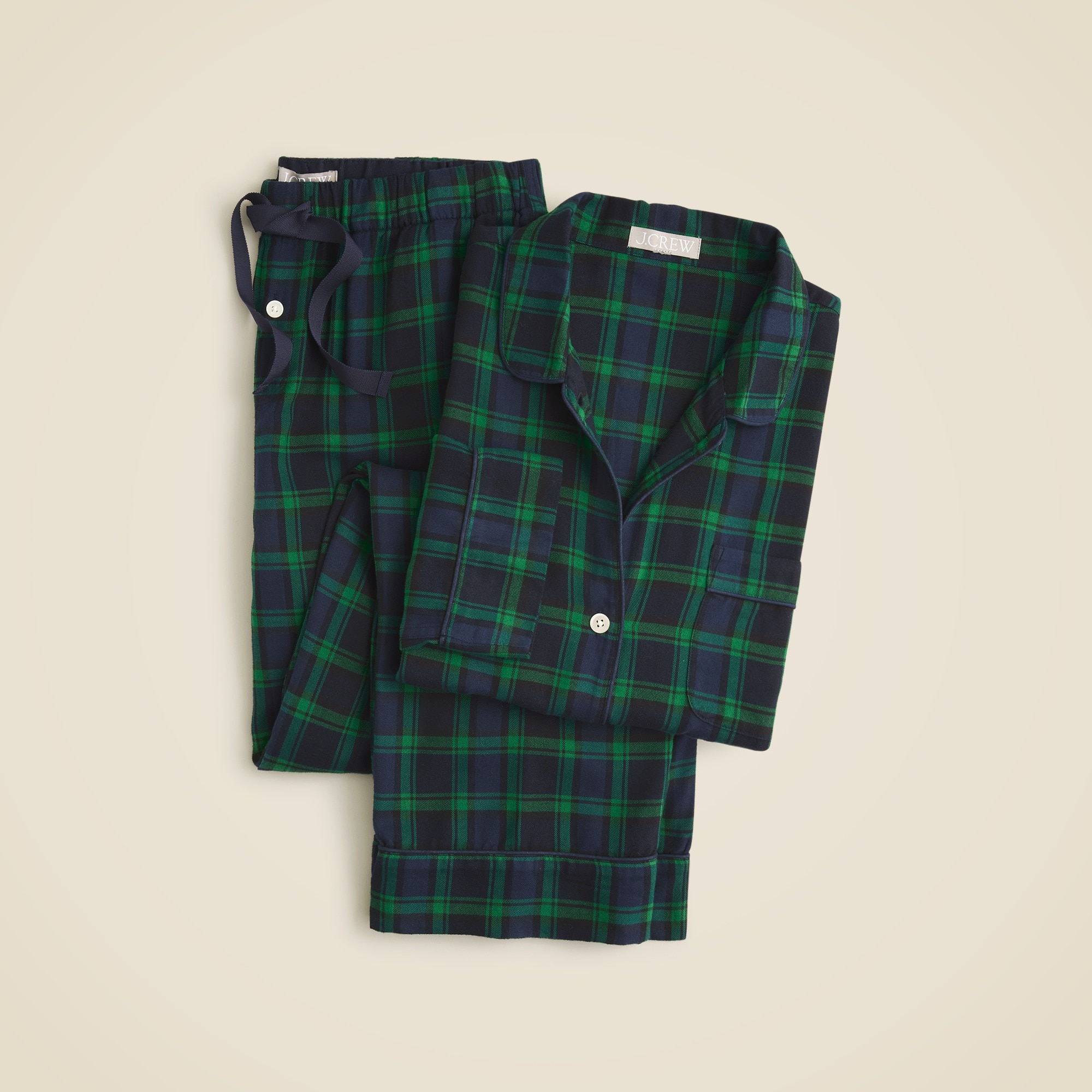 J crew monogram pajamas 2025