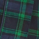 Flannel long-sleeve pajama pant set in Black Watch tartan GREEN DARK EVENING PLAI
