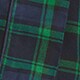 Flannel long-sleeve pajama pant set in Black Watch tartan GREEN DARK EVENING PLAI 