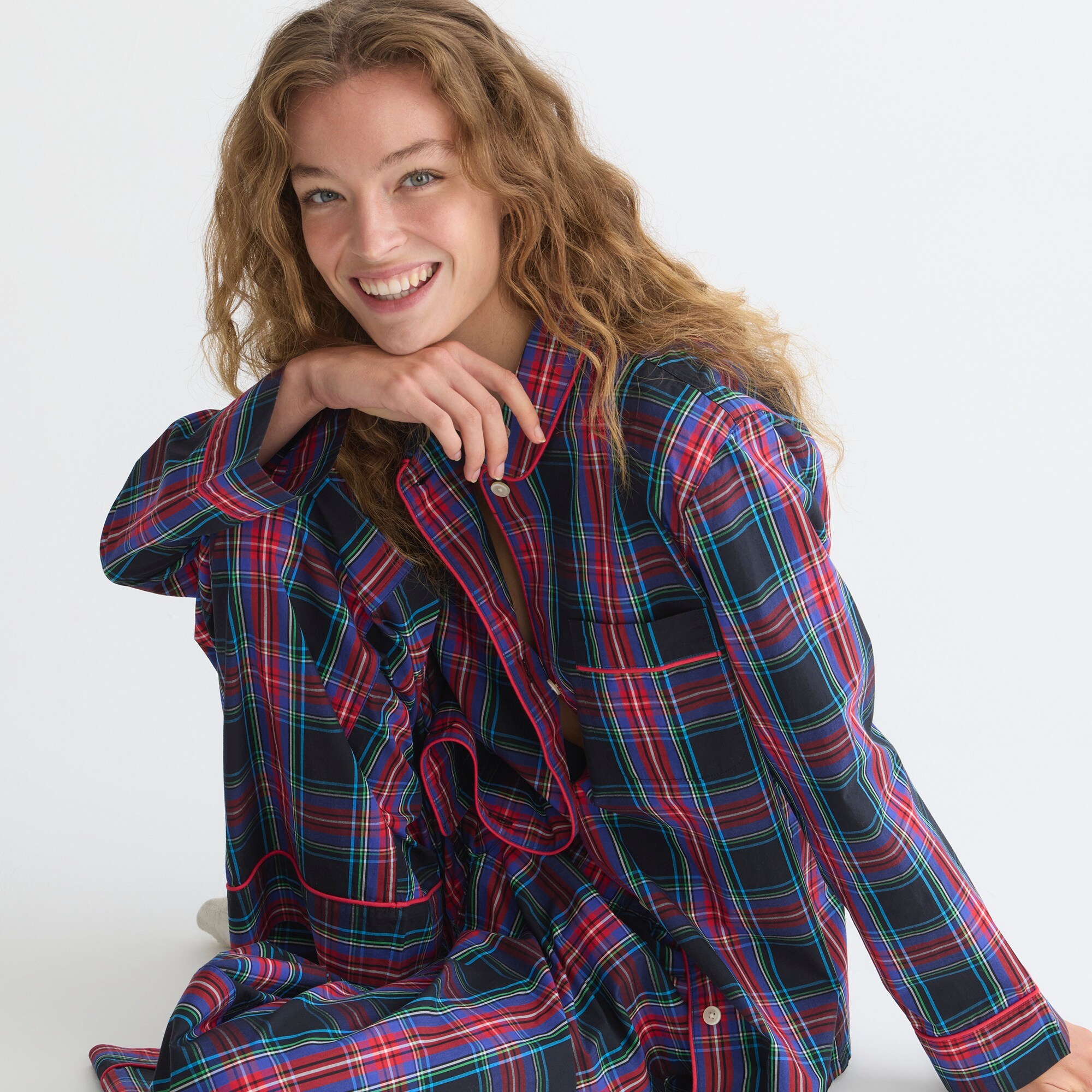 Johnson Modern Tartan Pajama Set