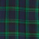 Flannel pajama pant in tartan GREEN DARK EVENING PLAI