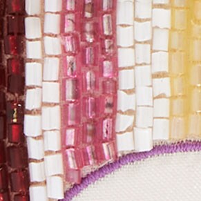 Popcorn ornament RAINBOW factory: popcorn ornament for women