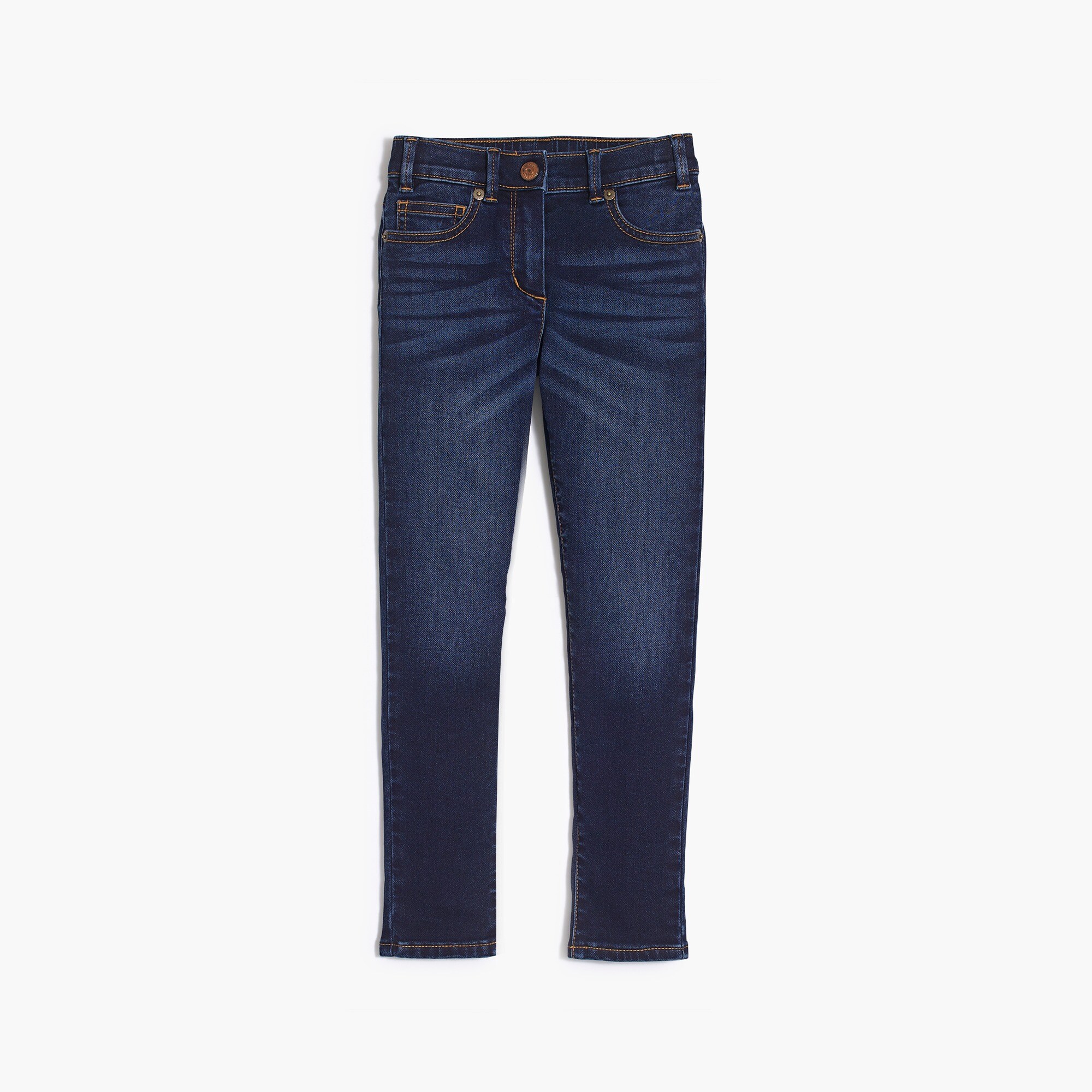 Girls' anywhere jean with adjustable waistband