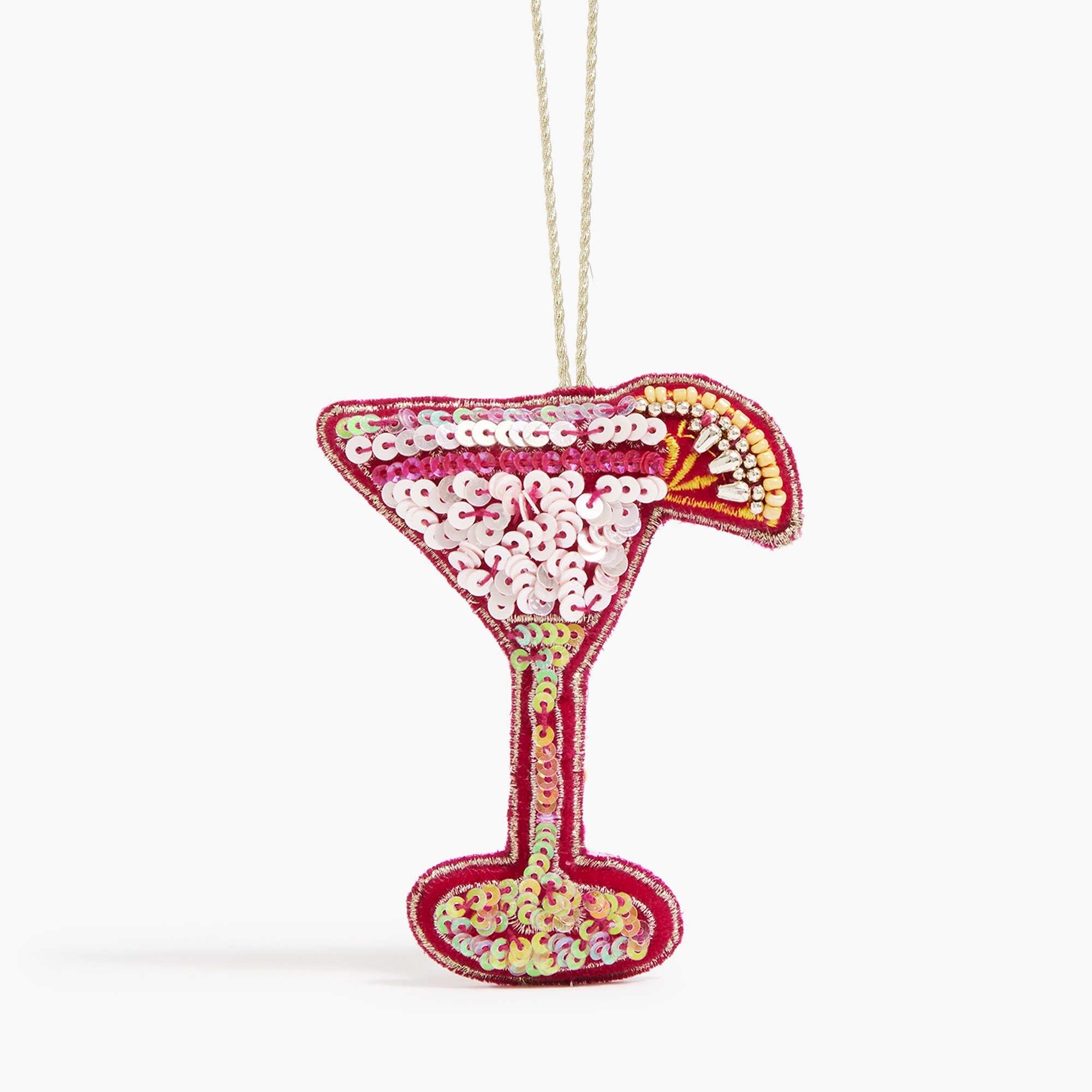 womens Martini ornament