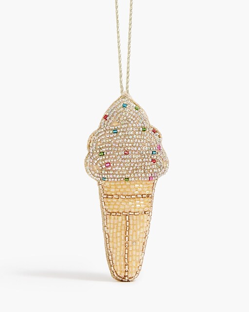  Ice cream cone ornament