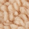 Sherpa mittens HTHR LATTE factory: sherpa mittens for women