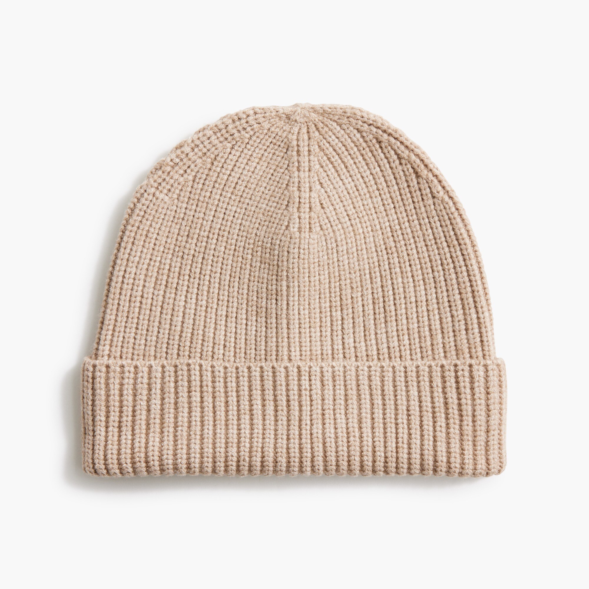 Ribbed beanie
