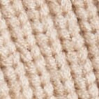 Ribbed beanie HTHR ALMOND factory: ribbed beanie for women