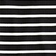 Long-sleeve crewneck T-shirt in striped vintage rib CAPE STRIPE BLACK IVORY