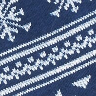 Boys' long-sleeve penguin pajama set FROSTED TUNDRA MULTI 