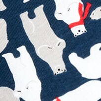 Kids' polar bear pajama set ESTATE BLUE FESTIVAL RE factory: kids' polar bear pajama set for boys