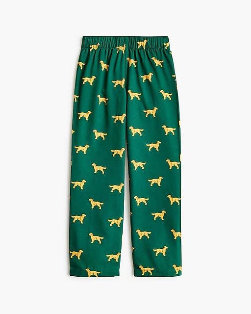  Boys' dog pajama pant
