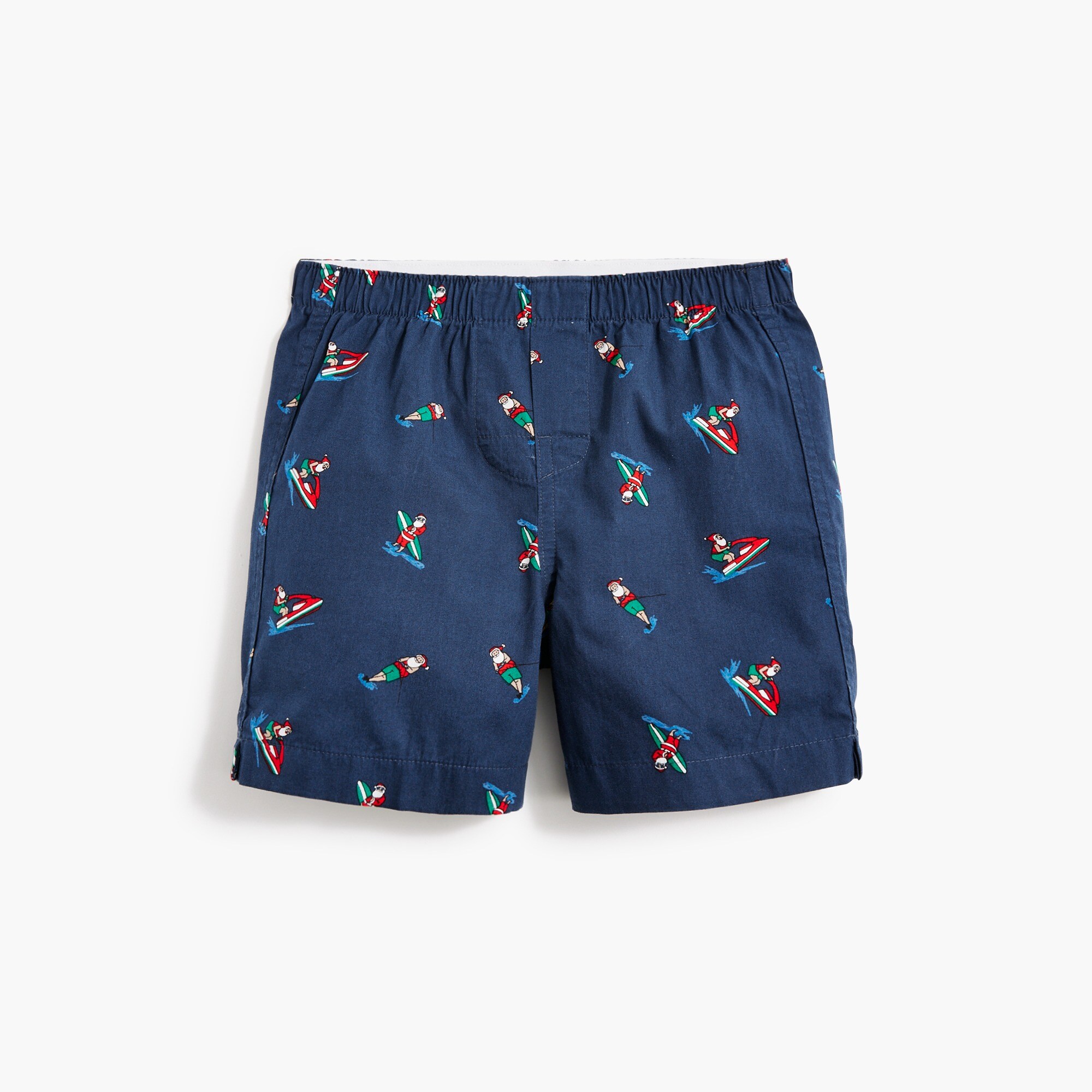 Boys' Santa Claus boxers