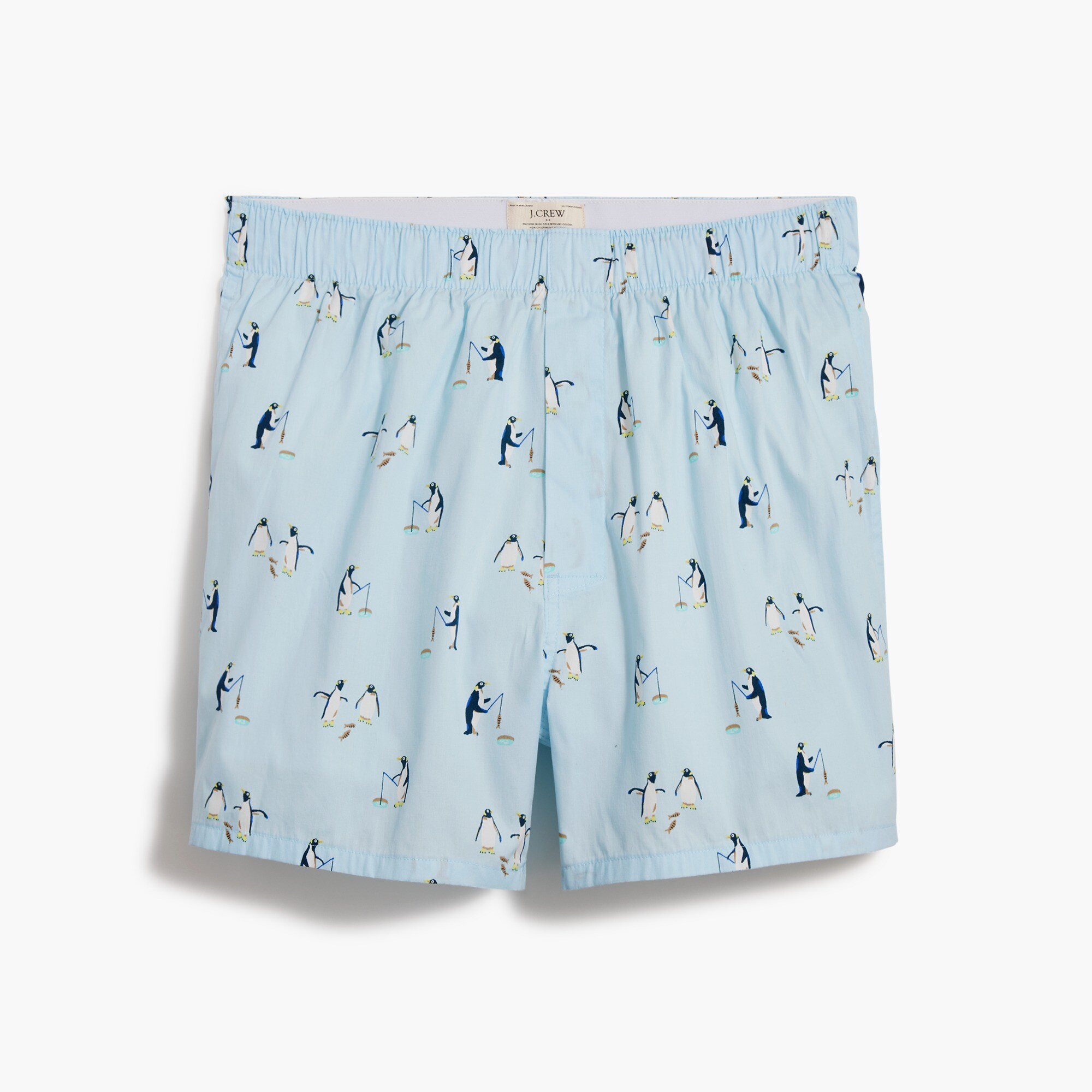 Boys' penguin boxers