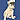 French bulldog graphic tee BALTIC BLUE