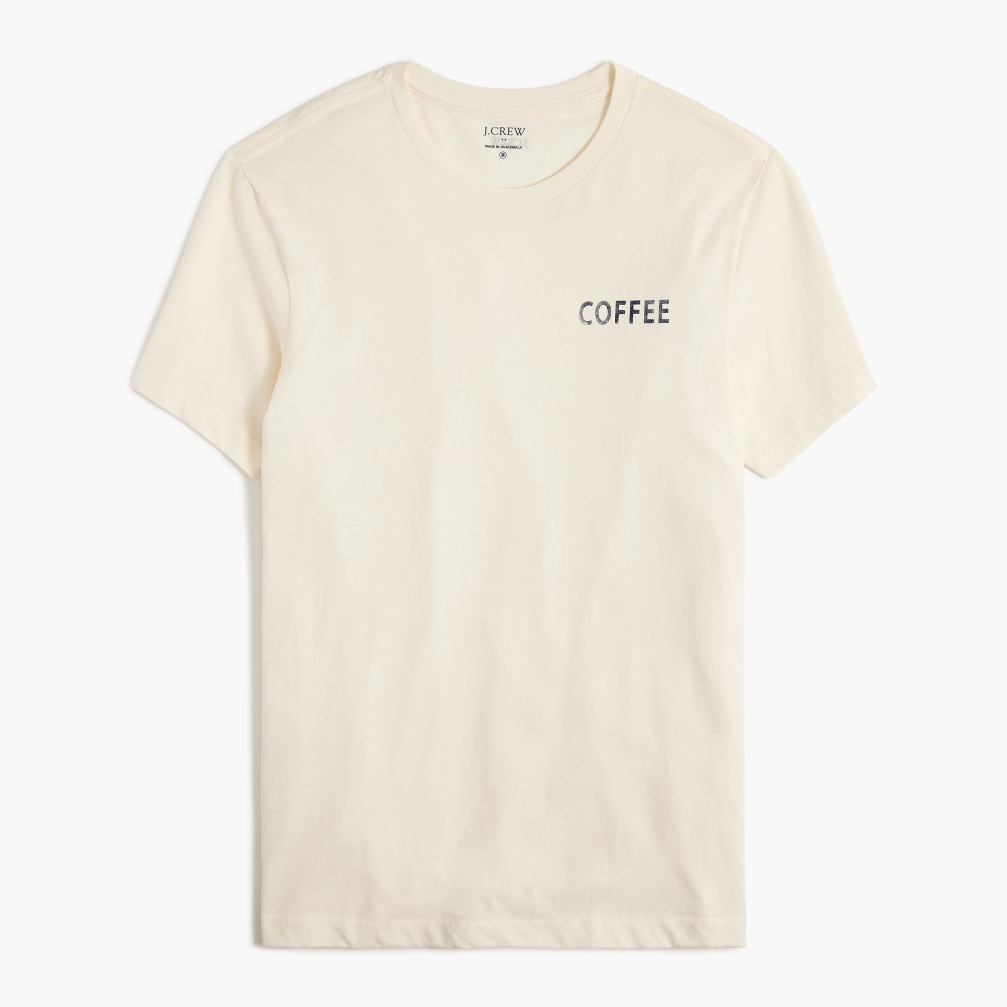 Coffee graphic tee