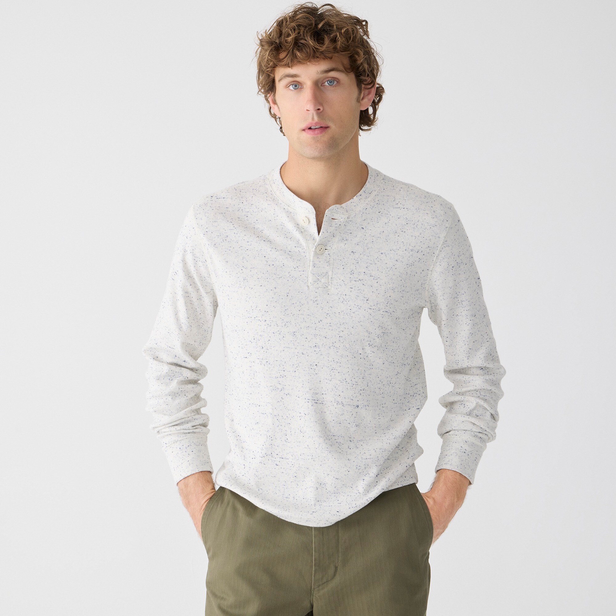 J crew long sleeve tee mens deals