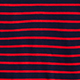 Heritage brushed rib-knit turtleneck in stripe NAVY RED