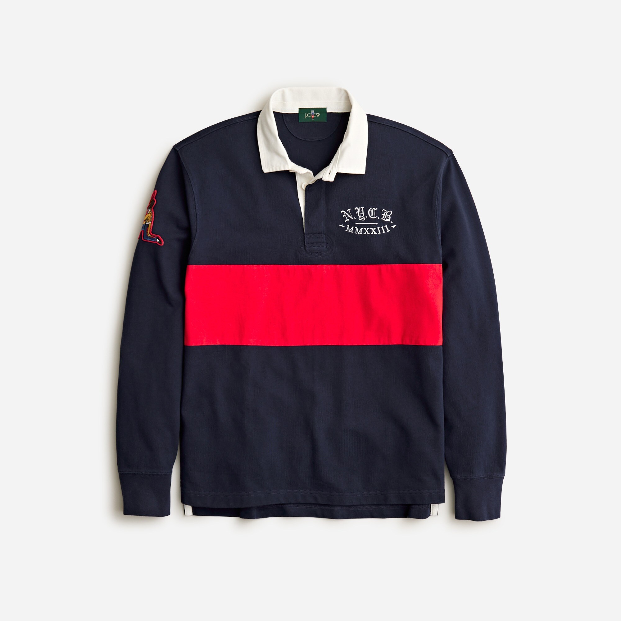 Limited-edition Nutcracker rugby shirt