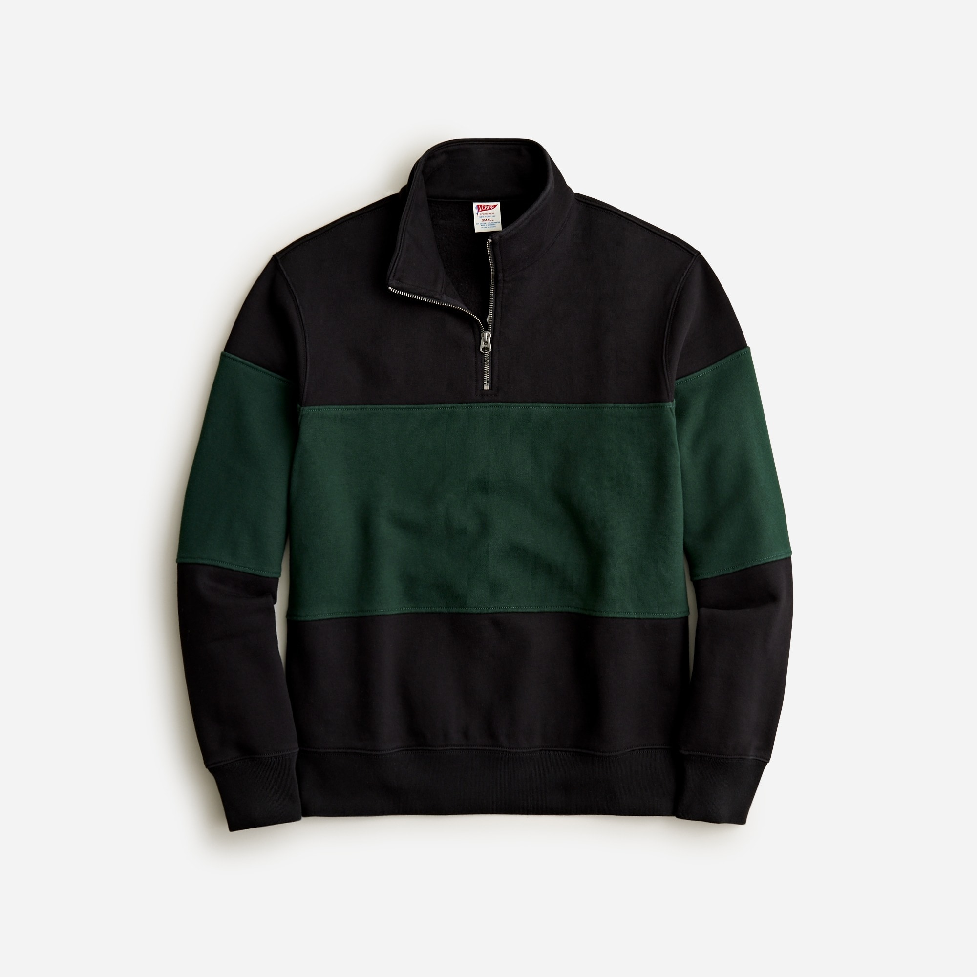 J crew half zip fleece on sale