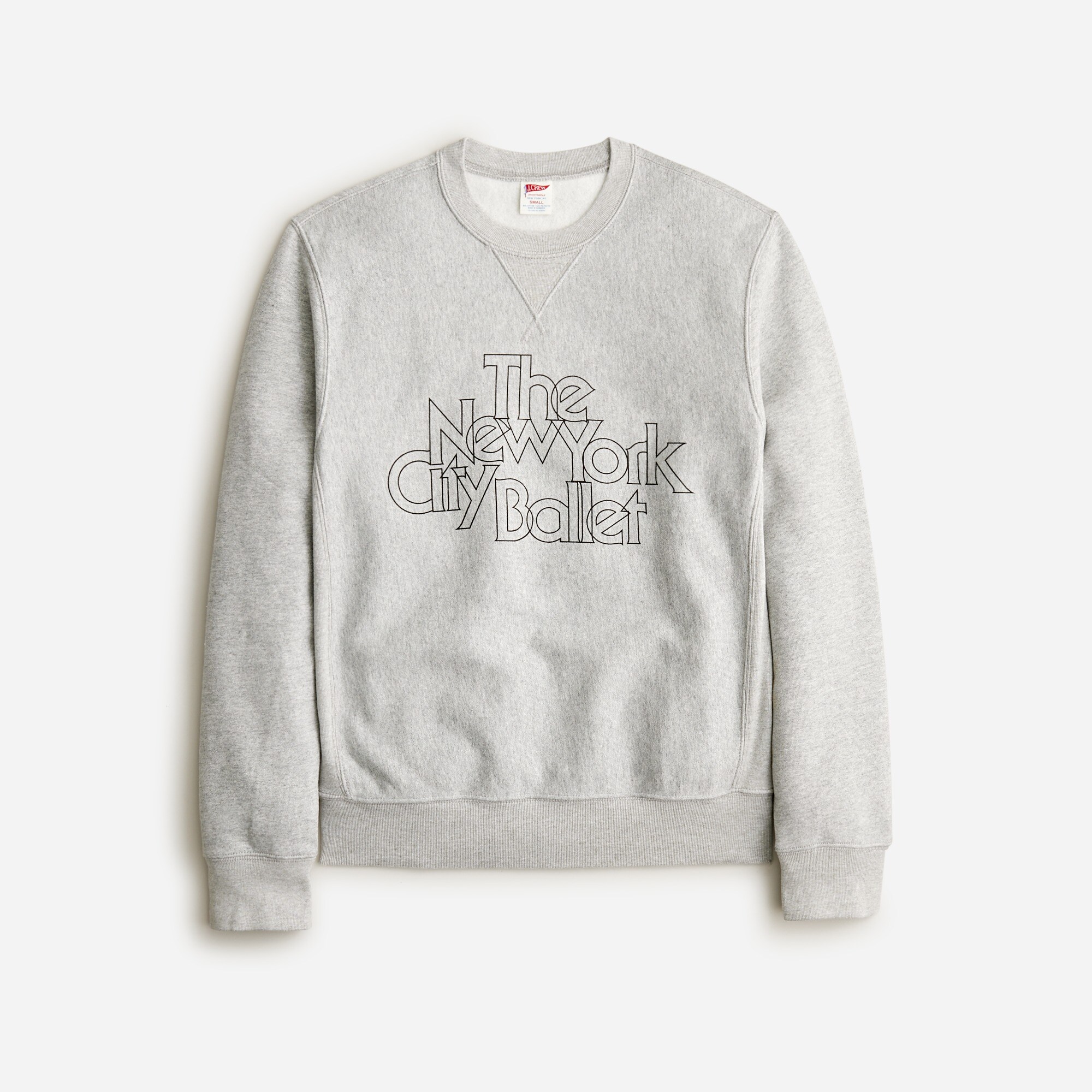 Limited-edition New York City Ballet X J.Crew heritage 14 oz. fleece sweatshirt