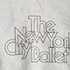 Limited-edition New York City Ballet X J.Crew heritage 14 oz. fleece sweatshirt HTHR ATHLETIC NYC BALLE j.crew: limited-edition new york city ballet x j.crew heritage 14 oz. fleece sweatshirt for men