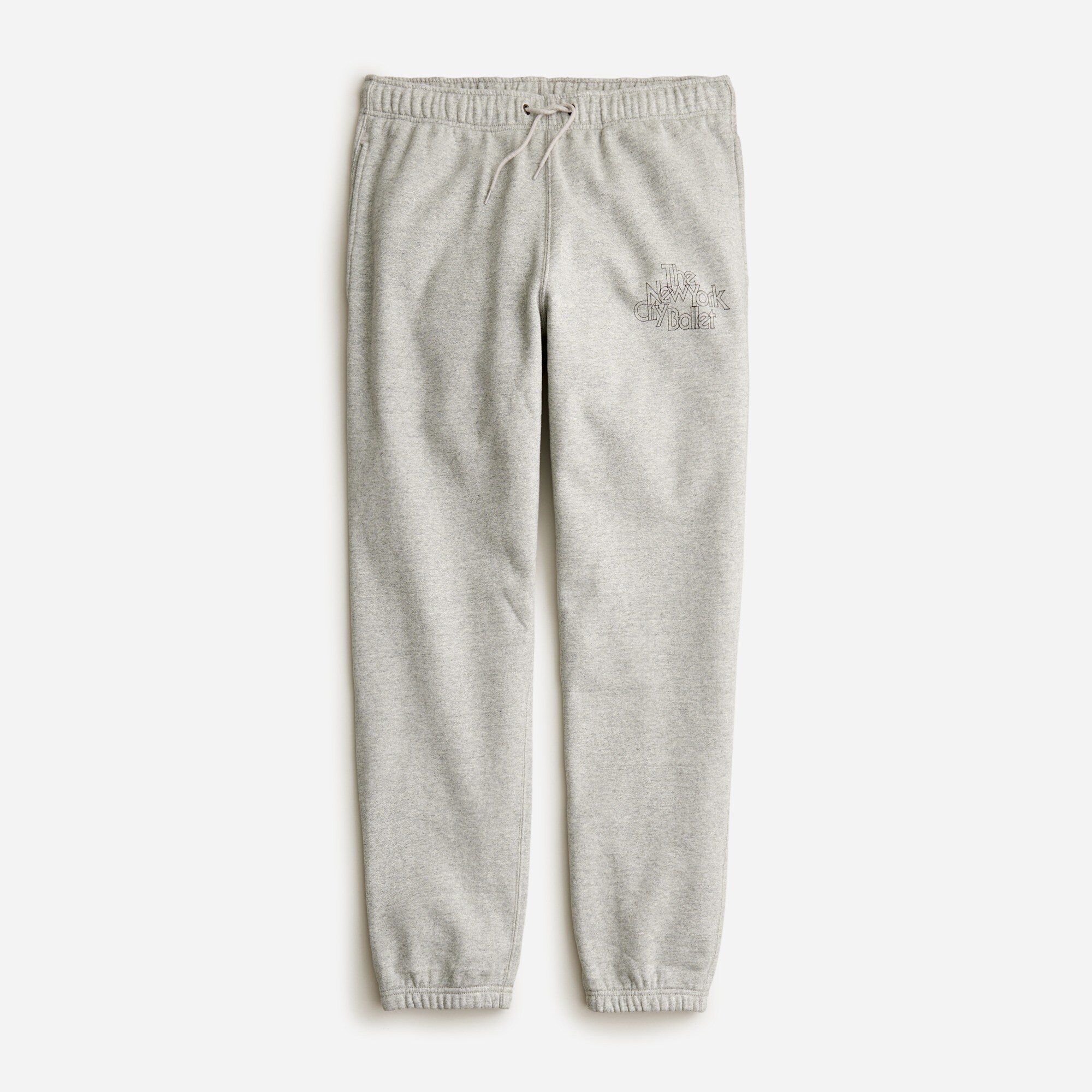 Limited-edition New York City Ballet X J.Crew heritage 14 oz. fleece graphic sweatpant