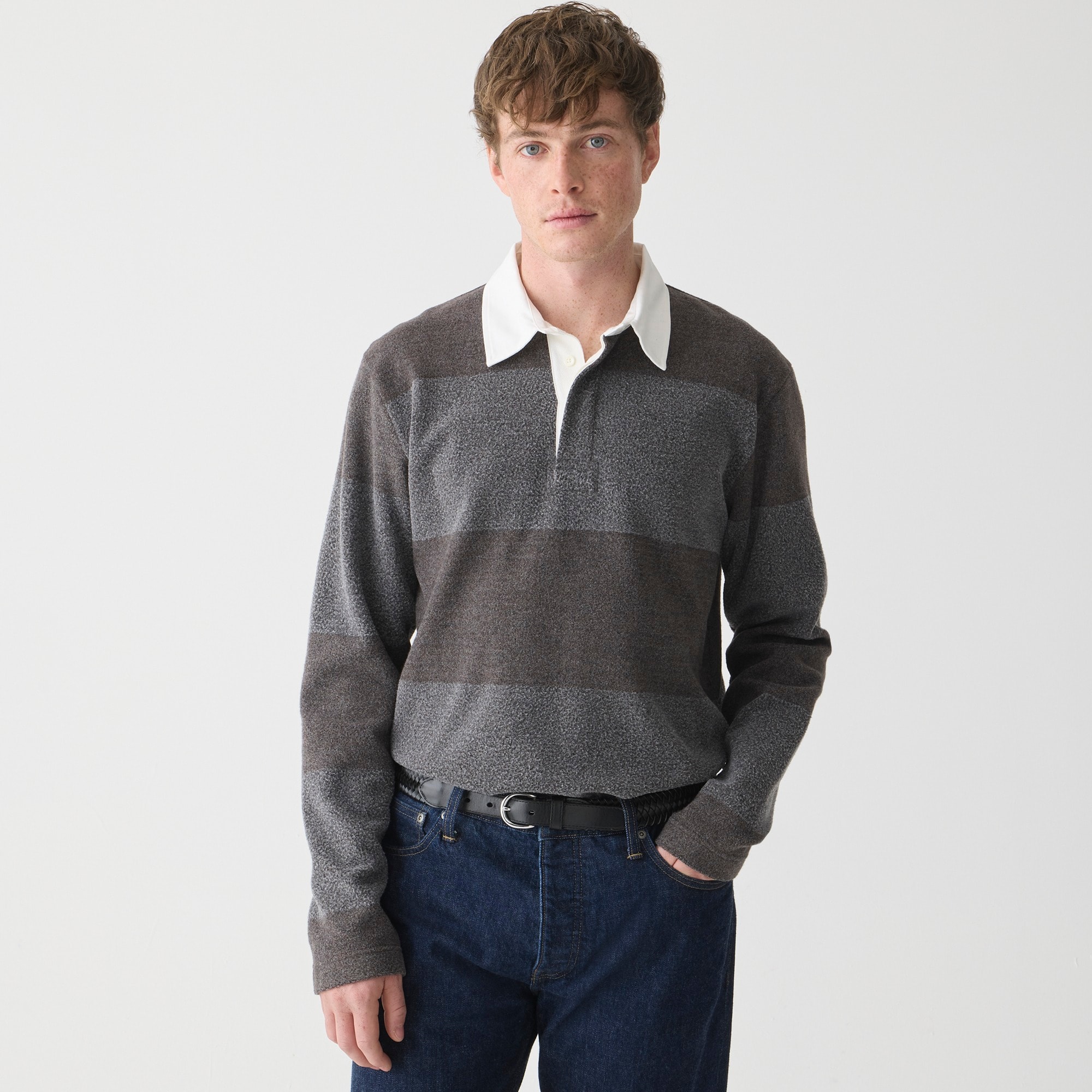 mens Norse Projects&trade; Ruben rugby polo shirt