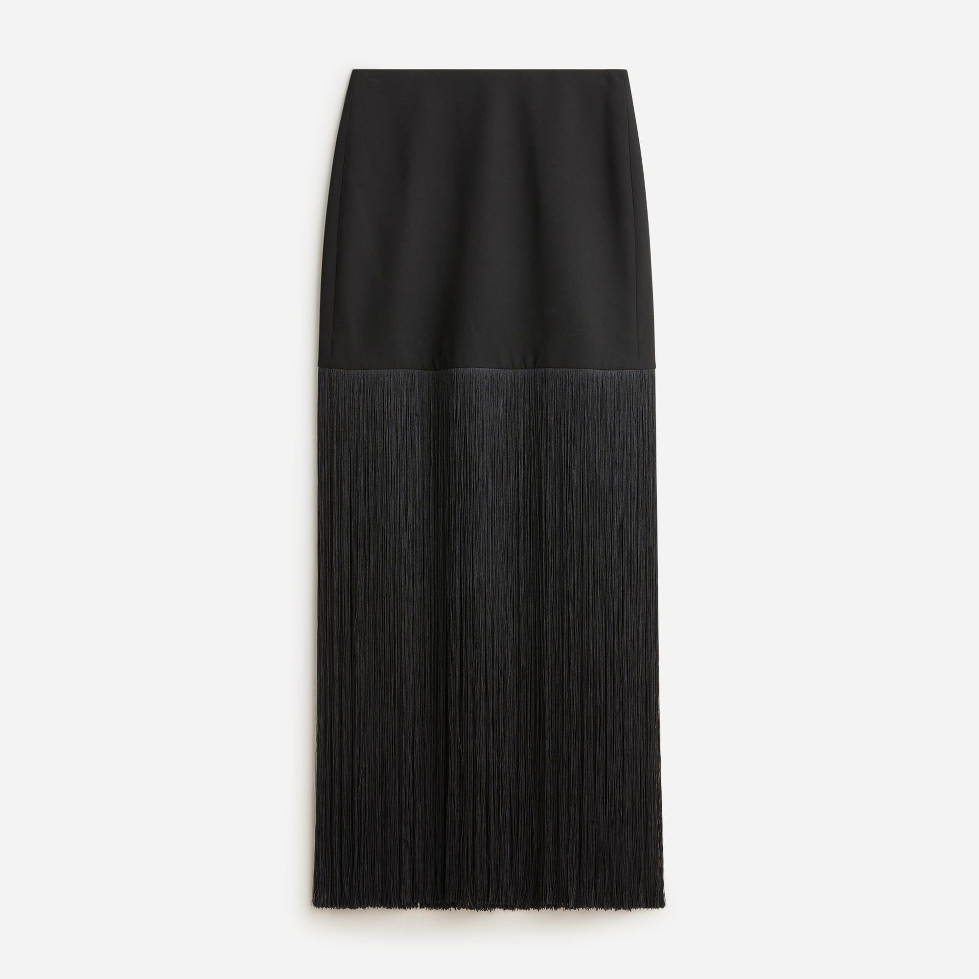 Fringe skirt deals j crew