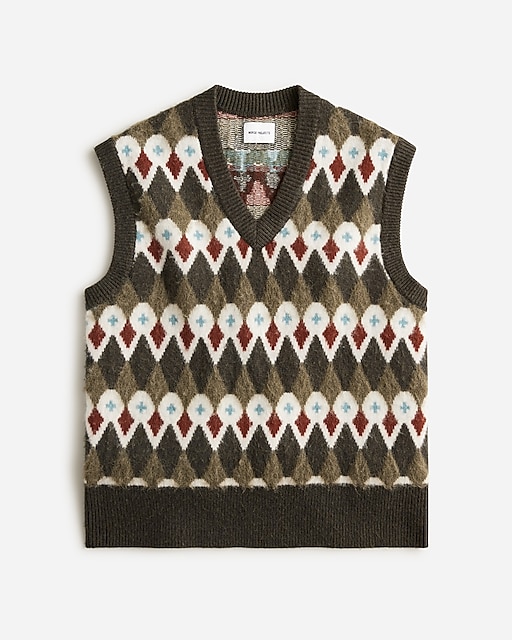 mens Norse Projects&trade; Melvin merino wool-blend sweater-vest