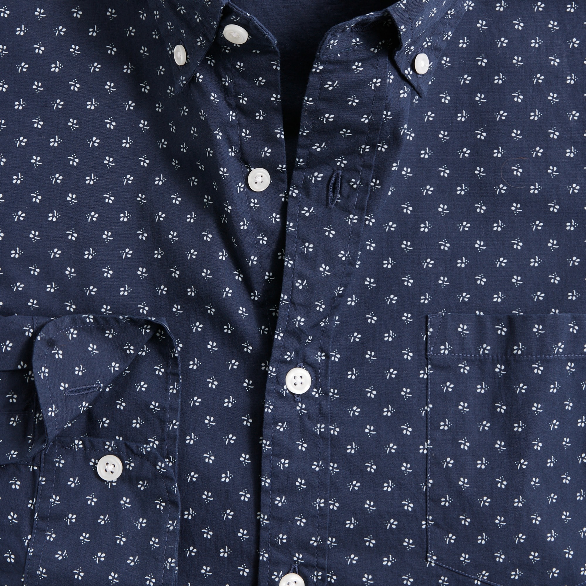 Printed flex casual shirt