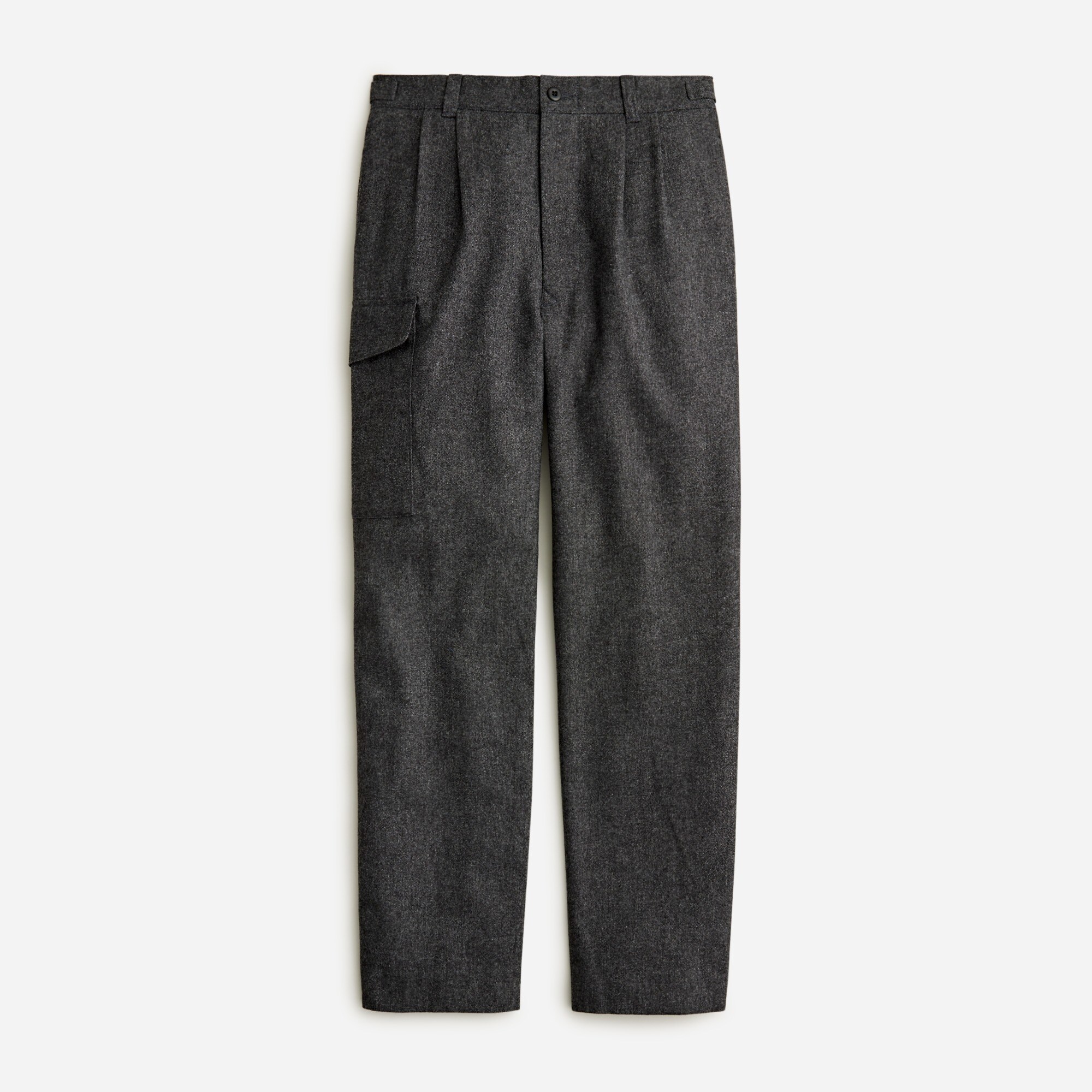 Men's wool cargo pants 2025