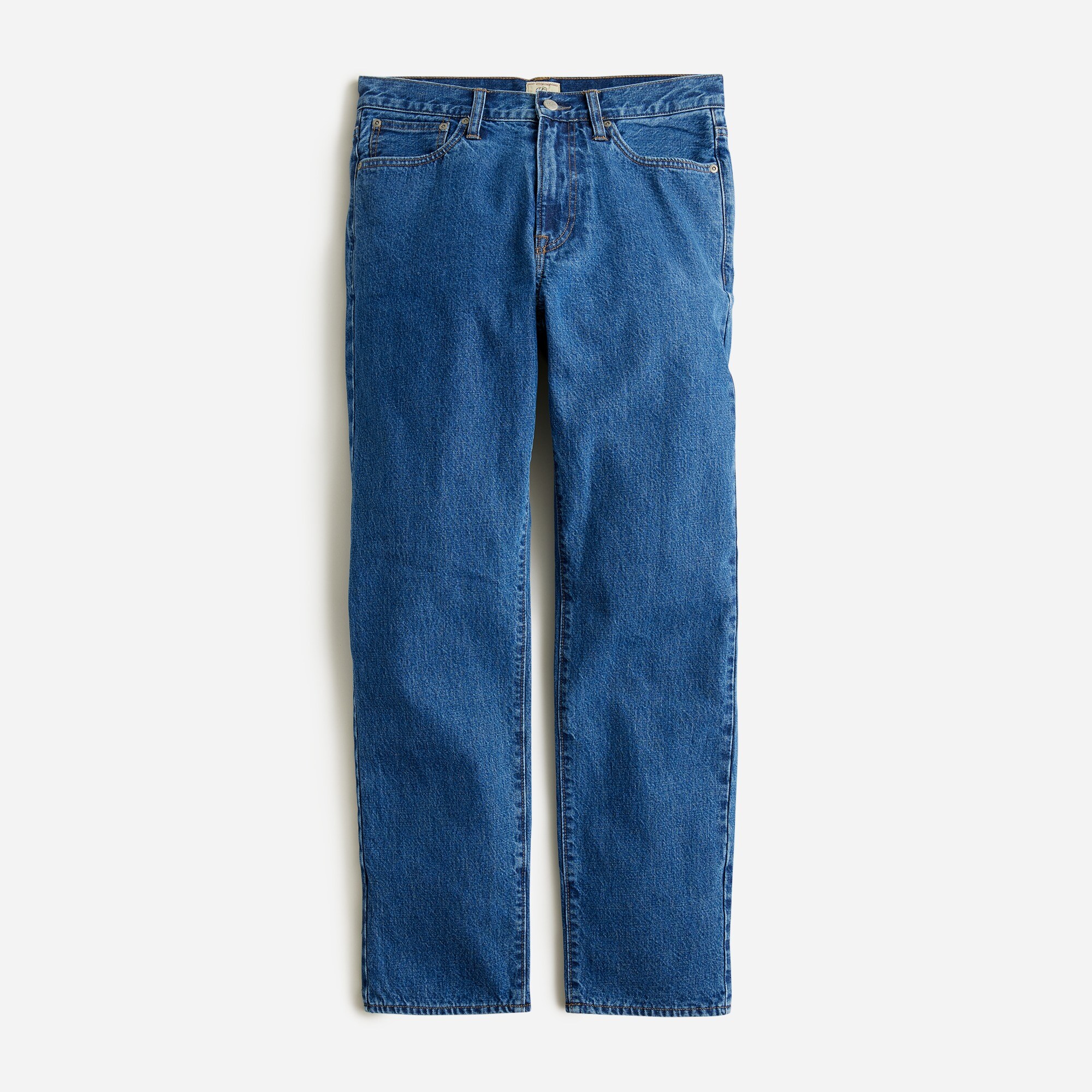Classic flannel-lined jean