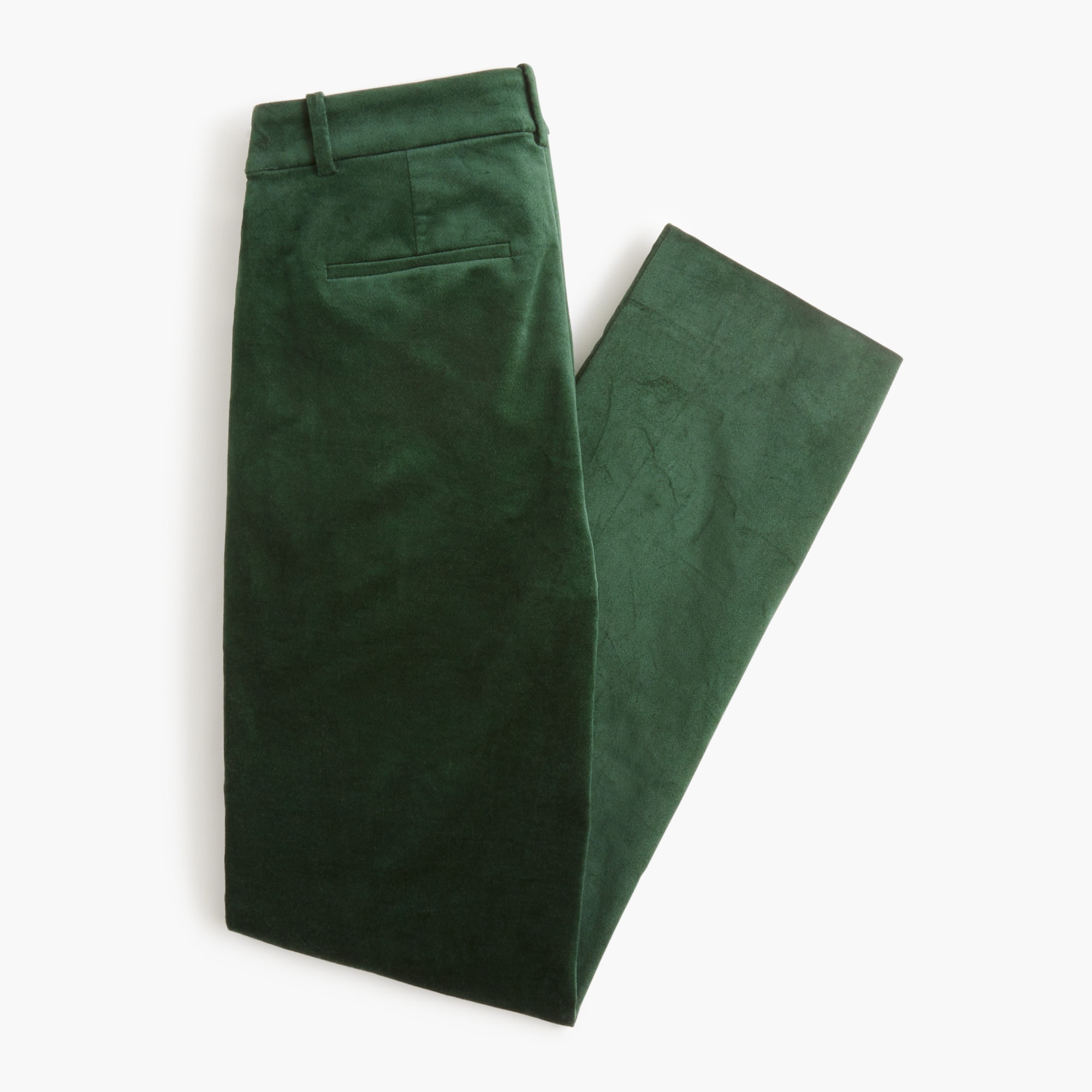 Women's Petite Velvet Kallie Pant (Cubeb Berry, Size 14) J.Crew Factory