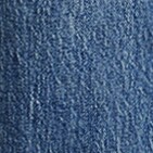 Wide-leg full-length jean in all-day stretch BAILEY BLUE WASH factory: wide-leg full-length jean in all-day stretch for women