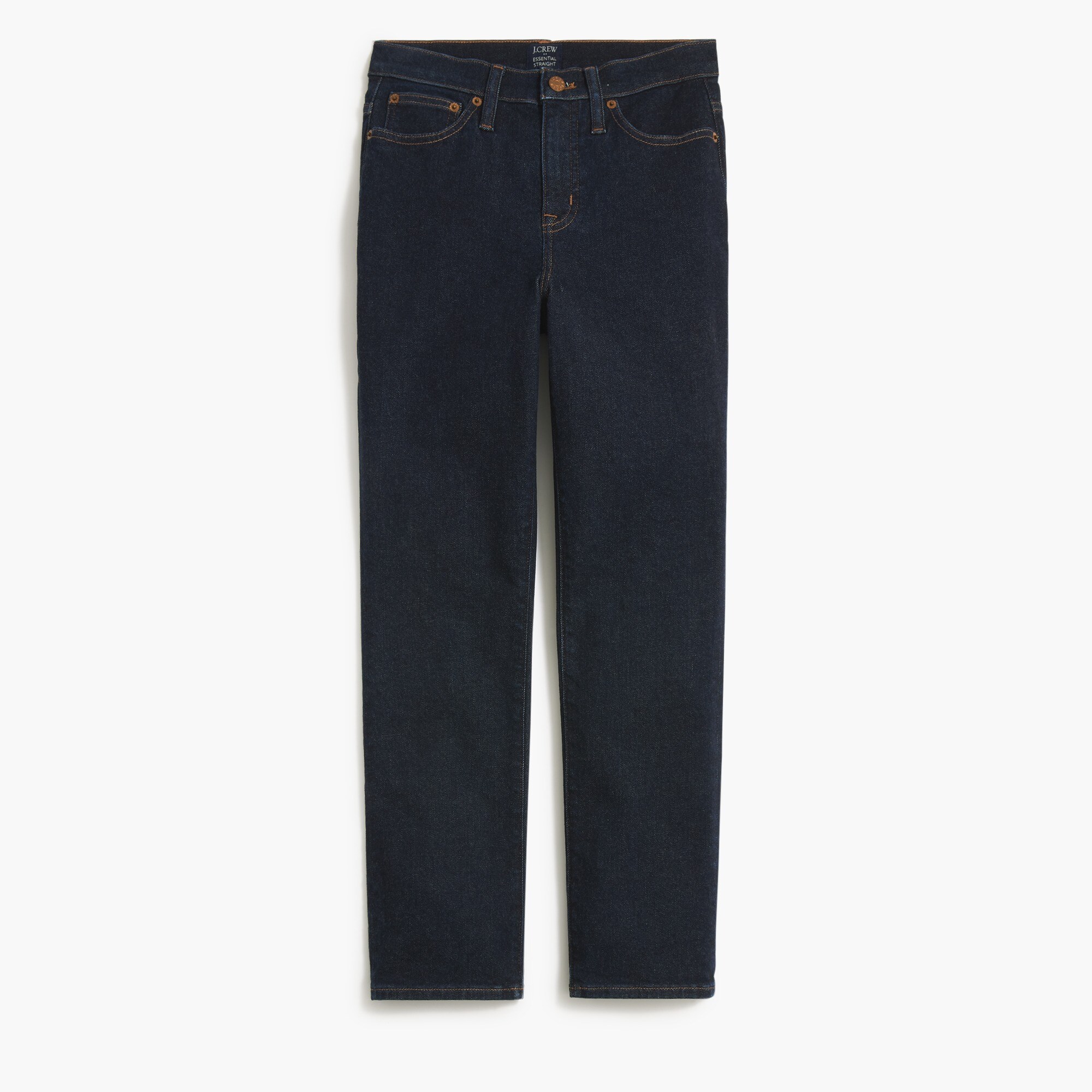 Essential straight jean in all-day stretch
