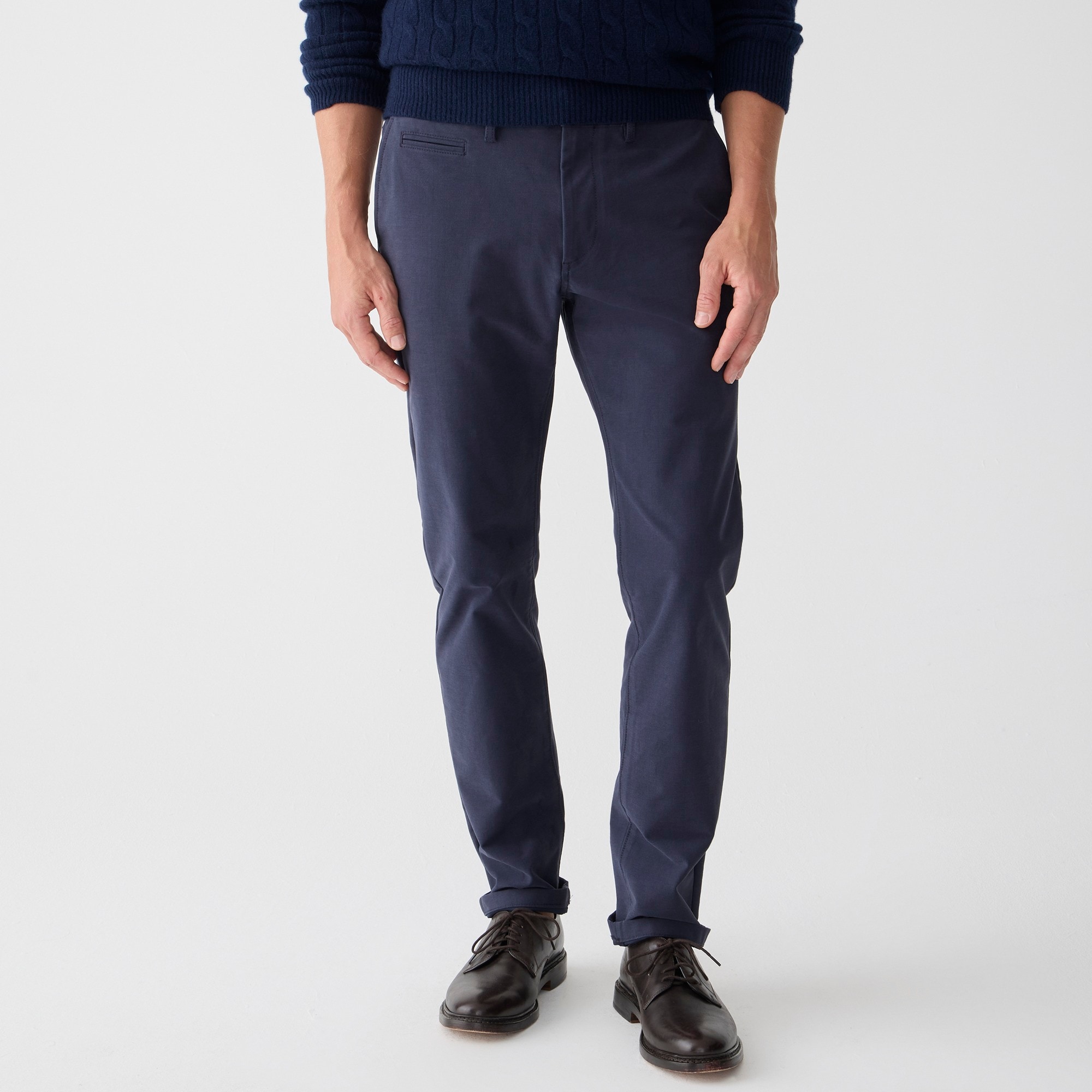 j.crew: 484 slim-fit midweight tech pant for men
