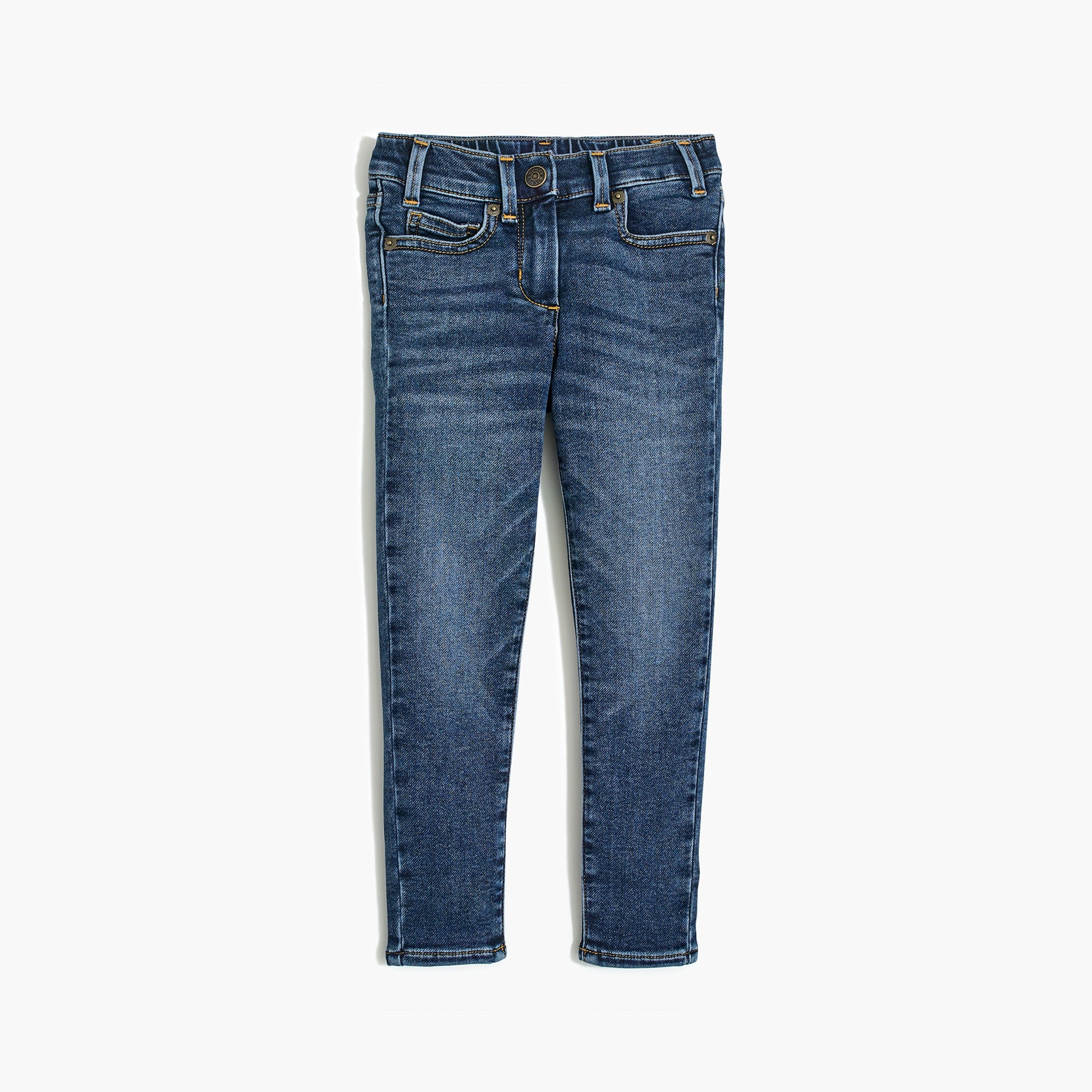 Factory: Girls' Anywhere Jean With Adjustable Waistband For
